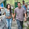 Still of Jordana Brewster and Paul Walker in Fast Five