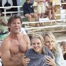 Still of Helen Hunt, Dennis Quaid and AnnaSophia Robb in Soul Surfer