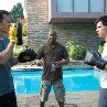 Still of Jason Isaacs, John Singleton and Taylor Lautner in Abduction