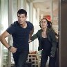 Still of Taylor Lautner and Lily Collins in Abduction