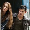 Still of Taylor Lautner and Lily Collins in Abduction