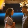 Still of DeVaughn Nixon and Kylie Bunbury in Prom