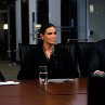 Still of Demi Moore and Simon Baker in Margin Call