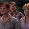 Still of Téa Leoni, William H. Macy and Sam Neill in Jurassic Park III