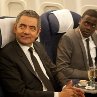 Still of Rowan Atkinson and Daniel Kaluuya in Johnny English Reborn