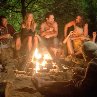 Still of Jennifer Aniston, Malin Akerman, Lauren Ambrose, Paul Rudd, Justin Theroux, Kathryn Hahn and Jordan Peele in Wanderlust