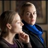 Still of Jodie Foster and Kate Winslet in Carnage