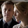 Still of Kate Winslet and Christoph Waltz in Carnage
