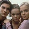 Still of Thora Birch, Mena Suvari and Wes Bentley in American Beauty