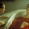 Still of Kevin Spacey and Mena Suvari in American Beauty