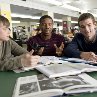Still of Michael B. Jordan, Dane DeHaan and Alex Russell in Chronicle