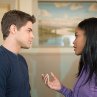 Still of Keke Palmer and Jeremy Jordan in Joyful Noise