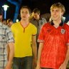 Still of James Buckley, Blake Harrison, Simon Bird and Joe Thomas in The Inbetweeners Movie