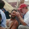 Russell Crowe and Ridley Scott in Gladiator