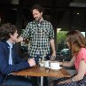 Still of Felicity Jones, Anton Yelchin and Drake Doremus in Like Crazy