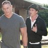 Still of Ethan Embry and John Cena in The Reunion