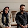Still of Leila Hatami and Peyman Moadi in A Separation