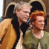Still of Paul Bettany and Alan Tudyk in A Knight's Tale