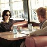 Still of Guy Pearce and Carrie-Anne Moss in Memento