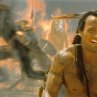 Still of Dwayne Johnson in The Mummy Returns