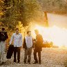 Still of Breckin Meyer, Seann William Scott, Paulo Costanzo and DJ Qualls in Road Trip