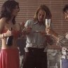 Still of Johnny Depp, Jordi Mollà and Penélope Cruz in Blow