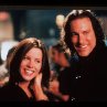 Still of Kate Beckinsale and John Corbett in Serendipity