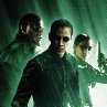 Still of Keanu Reeves, Laurence Fishburne and Carrie-Anne Moss in The Matrix Revolutions