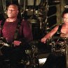 Still of Laurence Fishburne and Jada Pinkett Smith in The Matrix Revolutions