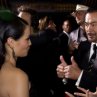Sonny Chiba and Lucy Liu at event of Kill Bill: Vol. 1