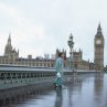 Still of Cillian Murphy in 28 Days Later...