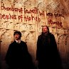 Still of David Bradley and Daniel Radcliffe in Harry Potter and the Chamber of Secrets