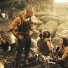 Still of Vin Diesel and Alexa Davalos in The Chronicles of Riddick