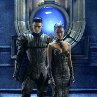 Still of Thandie Newton and Karl Urban in The Chronicles of Riddick