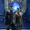 Still of Thandie Newton and Karl Urban in The Chronicles of Riddick