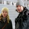 Still of Gore Verbinski and Naomi Watts in The Ring