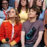 Daniel Radcliffe and Emma Watson at event of Harry Potter and the Prisoner of Azkaban