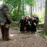 Still of Robbie Coltrane, Rupert Grint, Daniel Radcliffe and Emma Watson in Harry Potter and the Prisoner of Azkaban
