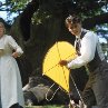 Still of Johnny Depp and Kate Winslet in Finding Neverland