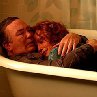 Still of Albert Finney and Jessica Lange in Big Fish