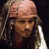 Still of Johnny Depp in Pirates of the Caribbean: The Curse of the Black Pearl