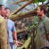 Peter Berg, Seann William Scott and Dwayne Johnson in The Rundown