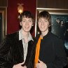 James Phelps and Oliver Phelps at event of Harry Potter and the Goblet of Fire