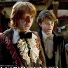Still of Rupert Grint and Daniel Radcliffe in Harry Potter and the Goblet of Fire