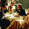 Still of Leonardo DiCaprio, Jude Law and Cate Blanchett in The Aviator