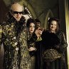 Still of Jim Carrey, Jane Adams, Jennifer Coolidge and Jamie Harris in Lemony Snicket's A Series of Unfortunate Events