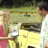 Still of Drew Barrymore and Adam Sandler in 50 First Dates