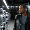 Still of Will Smith and Joanna Capitano in I, Robot
