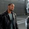 Still of Will Smith and Joanna Capitano in I, Robot