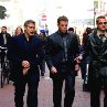 Still of Brad Pitt, George Clooney and Matt Damon in Ocean's Twelve